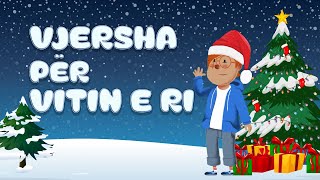 🎄Viti i Ri 🎄  Vjersha per Vitin e Ri  Vjersha per Femije [upl. by Lillian]