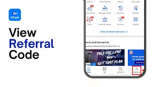 How to See your Gcash Referral Code 2024  Find amp Share Referral Code in GCash [upl. by Anayi]