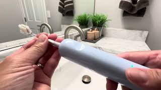 Laifen Wave Electric Toothbrush Oscillation amp Vibration Sonic Electric Toothbrush Review [upl. by Oiromed688]