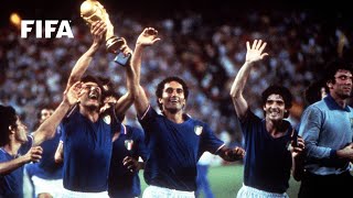 1982 WORLD CUP FINAL Italy 31 Germany FR [upl. by Annice811]