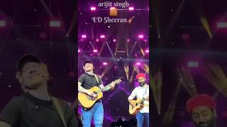 Ed Sheeran in Arijit Singh Concert The O2 London 15 September 2024 Song Perfectarijitsingh​ [upl. by Oir]