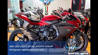 2023 MV Agusta F3 RR [upl. by Marb]