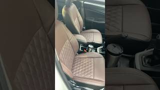 New Brezza 2024 Interior Customisation brezza2024 brezzaseatcover brezzaoeconsole reels music [upl. by Nrehtac]