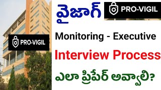 Vizag provigil interview process  provigil selection process in vizag  vizag provigil interview [upl. by Hcab]