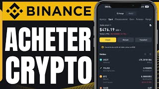 Comment Acheter Des Crypto Sur Binance  Tuto 2024 [upl. by Ninehc]