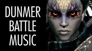 Dunmer Battle Music The Great Houses [upl. by Hayouqes]