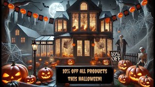 Halloween Home Improvement Sale 2024 [upl. by Myers]