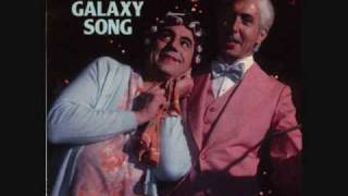 The Meaning Of Life Galaxy Song  Monty Python w Lyrics [upl. by Trepur634]