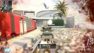 CoD BO2 PC AN94 fast Nuclear on Express Map  Team Deathmatch 422 [upl. by Mahalia]