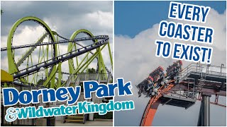 Every Coaster Ranked at Dorney Park [upl. by Race]