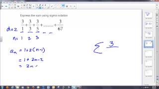 Factorials and Sigma Notation [upl. by Drahsar]