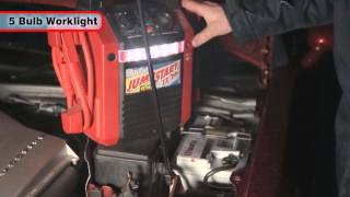 Clarke Dual Voltage Jump Start 1224V [upl. by Nerraf]