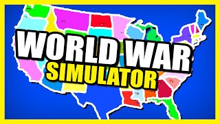 I Simulated the USA in a World War Simulator [upl. by Gussy]