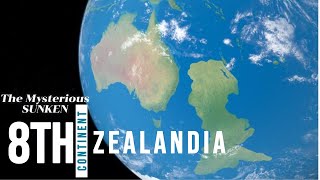 Zealandia The Mysterious Sunken Continent [upl. by Yenohtna]