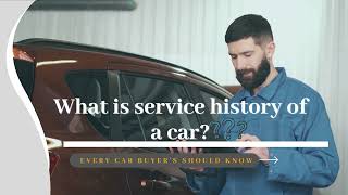 Expert Tips How to Easily Check Your Vehicle Service History for FREE [upl. by Noryv]