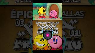 PacMan Vs Kirby 🟡🩷 edit random rap hiphop kirby pacman vivuvideo CreadorKeyblade [upl. by Flosi548]