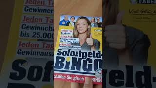 SofortgeldBINGO Spiel für Kinder [upl. by Euqinay]