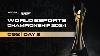 CS 2  KAZAKHSTAN vs PORTUGAL  PLAYOFF  IESF WORLD ESPORTS CHAMPIONSHIP 2024  DAY 2 [upl. by Elephus]