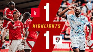 Forest 11 AFC Bournemouth  Premier League Highlights 🎞️ [upl. by Sclar]