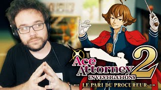 LES DEUX TOURS  Ace Attorney Investigations 2 [upl. by Allix]