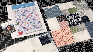 Pressing Brightly Quilt Chain Blocks [upl. by Sorci]