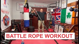 Unleash Your Strength with Battle Rope Training [upl. by Cordi29]