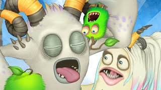 BREEDING the LEGENDARY WERDO Monsters w Relics  Singing Monsters [upl. by Hsirk85]