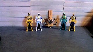 Kaizoku Sentai Gokaiger Ranger Key Series Ranger Key Set 05 Review [upl. by Lieno]