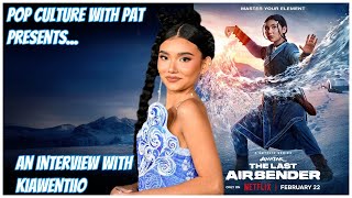 Kiawentiio On Playing Katara in Avatar The Last Airbender on Netflix Waterbending  MORE [upl. by Shelton]