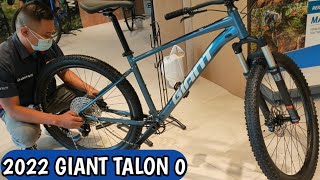 2022 GIANT TALON 0 BLUE ASHES MEDIUM [upl. by Lauro]