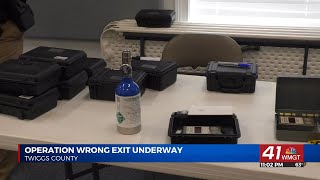 “Operation Wrong Exit” underway in Twiggs County [upl. by Snashall]