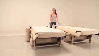 Milano Sofa Bed 6  Milano Smart Living [upl. by Leerzej]