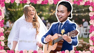 10 SUPER EINFACHE und WUNDERSCHÖNE Hochzeitslieder  Gitarren Tutorial Compilation [upl. by Domineca]