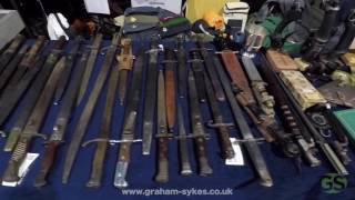 Militaria Show 2017  Graham Sykes [upl. by Ytsirhc200]