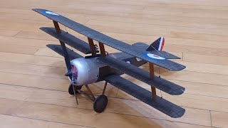 Micro RC Sopwith Triplane [upl. by Ainirtac]