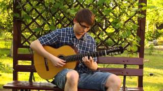 Celtic Irish Music  The Green Island Classical Guitar [upl. by Farlie]