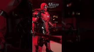 Hot Toys Armorized Deadpool viiptoys hottoys onesixthscale deadpool [upl. by Faxon116]