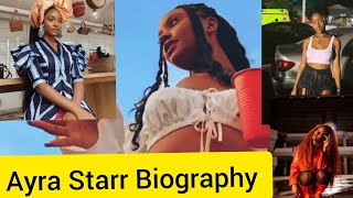 Ayra Starr Biography Age Real Name Music career latest 2021 [upl. by Dominic544]