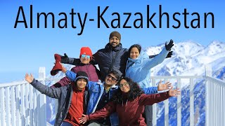 AlmatyKazakhstan  Trip with Family  Chetan Bhalla [upl. by Carlita26]