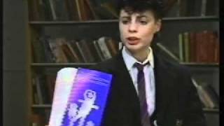 Grange Hill Series 12 1989 Ep3 Part 2 [upl. by Aisayt703]