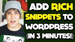 How To Add Rich Snippets To WordPress In 3 Minutes [upl. by Assenyl]