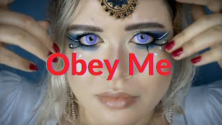 ASMR Hypnotized to Obey and Worship Queen RP f4m Layered Audio [upl. by Jamie167]