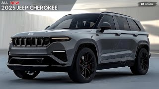 2025 Jeep Grand Cherokee Revealed  The Next Generation [upl. by Benoite]