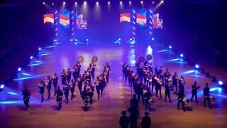 Military Tattoo Magdeburg 2017  Fanfarekorps der Genie [upl. by Adella523]