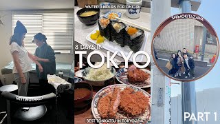 Tokyo vlog 🇯🇵  Coffee tasting eating good and getting tattoos  New Year period [upl. by Zoeller]