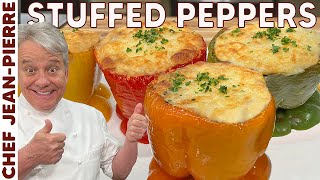 How To Make Easy Stuffed Bell Peppers  Chef JeanPierre [upl. by Selfridge]