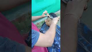 Mera dost Bal cutting kara raha hai 💞❤️💓cuttingmachine hairstyle haircut [upl. by Iden82]