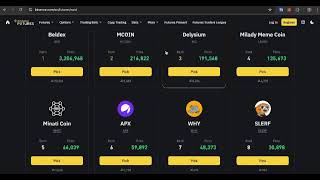 mCoin on Binance Listing Updates  m20 mcoin riser mcard metarise web3 crypto bitcoin [upl. by Anees]