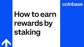 How to earn rewards by staking [upl. by Kyred568]