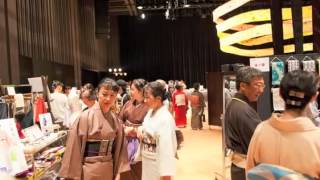 着物イベント きものサローネin日本橋2012 〜TOKYO KIMONO WEEKS〜 [upl. by Yerrok]